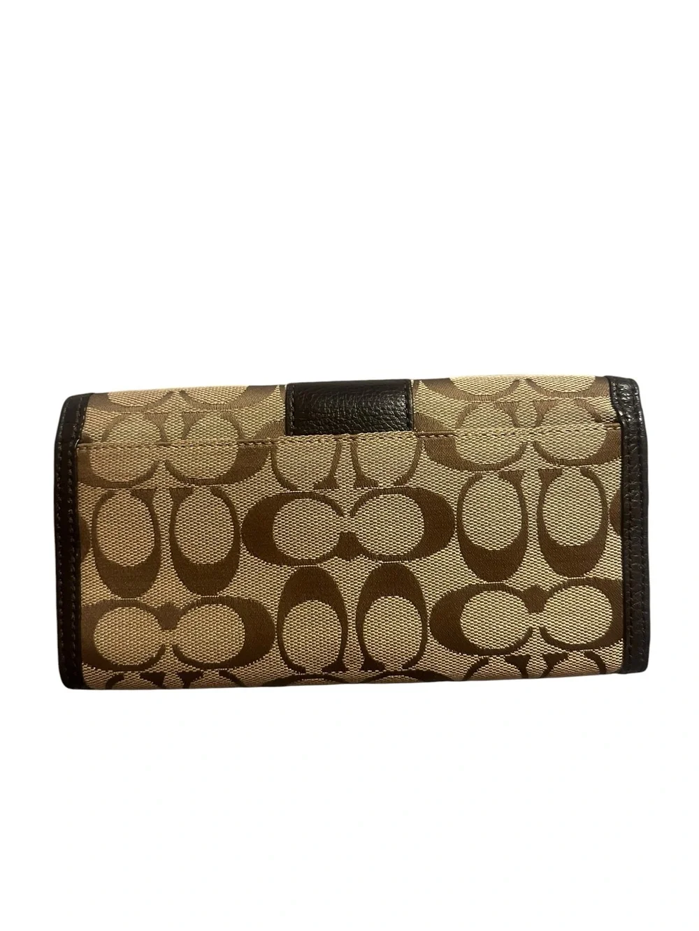 Coach continental wallet